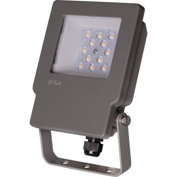 Proyector LED ENERGY TECH de 10W, a 100-240V A, con un diseño ultrafino, 5000K y 687lm. Para una iluminación de alta calidad en espacios exteriores co