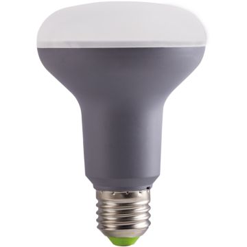 Lámpara LED reflectora ESSENSE R80 smart de 9W de potencia a 230V AC, 763lm de flujo y 5000K. Con casquillo E27. Para una elevada eficiencia, con un 8