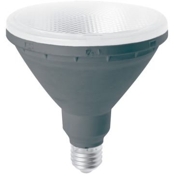 Lámpara LED ICON PAR 38 IP65 smart de 15W de potencia, a 230V AC, con un flujo de 1255lm y 3000K. Casquillo E27. Para exteriores, con resistencia IP65