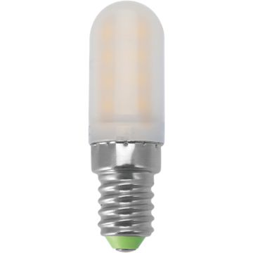 Lámpara LED ESSENSE COMPACT smart, de 1,5W de potencia, 3000K y flujo de 180lm. El casquillo es E14. Ofrece hasta un 94% de ahorro energético, con una
