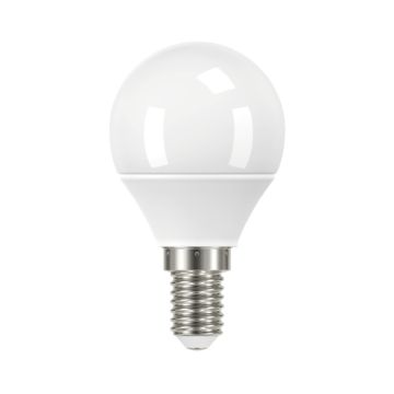 LLED.ESSENSE BALL BASIC,FORMA ESFER.5W POT.230Vac,FLUJO 491lm 3000K.CASQ.ES E14.