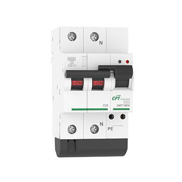 Protector combi SPD+POP 40A SPD CL II 3P+N