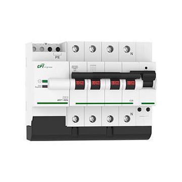 Protector combi SPD+POP 40A SPD CL II 3P+N