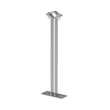 Juego anclaje para placa con tornillos 60cm 2 piezas