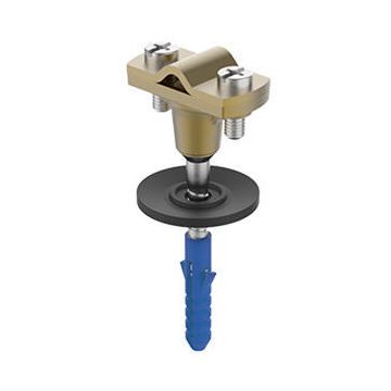 Soporte M-8 bronce para cable 50-70mm2