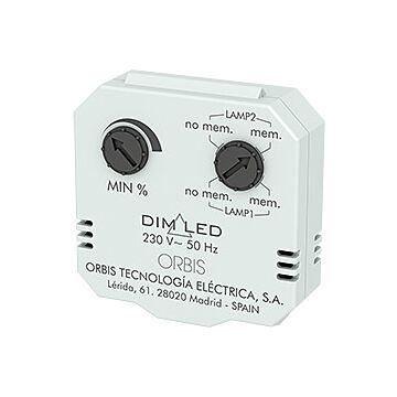 DIM  LED 230 V DIMMER REGULABLE
