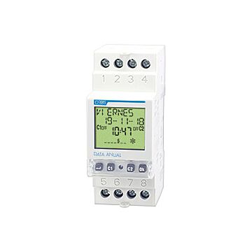 DATA ANUAL_230 V ac 50/60 Hz
