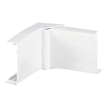 Ángulo int.-ext. variable - para moldura dlplus 32x12,5 - blanco