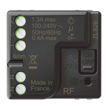 Micromódulo de iluminación conectado with netatmo.