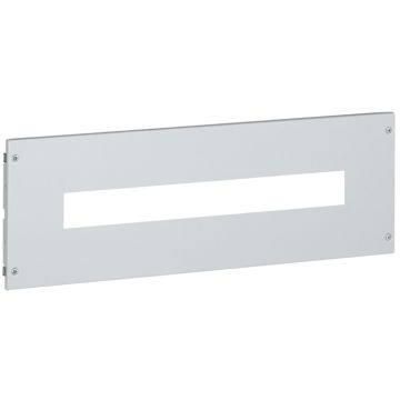 Tapa cubrebornas metal xl³ 800/4000 - con tornillos - para vistop 160a - alt. 200mm - 24 módulos