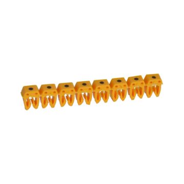 Etiqueta cab 3 - signo conv para cableado 0,5 a 1,5mm² - punto