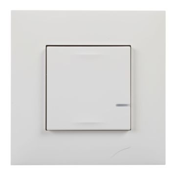 Interruptor luminoso valena next w/netatmo blanco