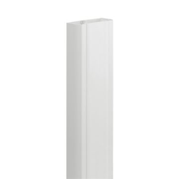 Canal dlp monobloc 50x80 - 1 tapa de 65mm - l. 2m - blanco
