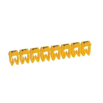 Etiqueta cab 3 para cableado de 0,5 a 1,5mm² - letra mayúscula l
