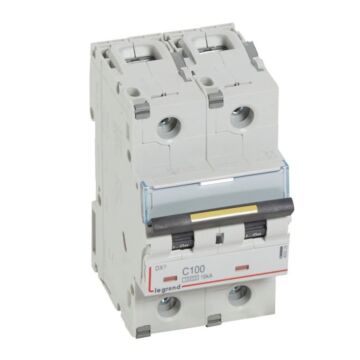 Magnetotérmico dx³ 10000/16ka - 2p - 230/400 v~ - 100a - curva c