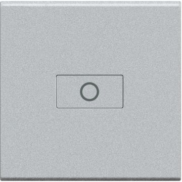 Tecla axial livinglight símbolo luz - 2 módulos - tech