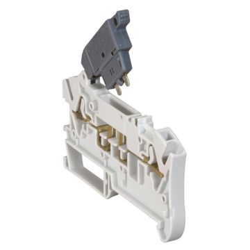 Borna viking 3 con resorte - para cartucho fusible 5x20 gris - paso 6
