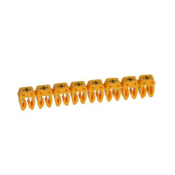 Etiqueta cab 3 - signo conv. para cableado 0,5 a 1,5mm² - más