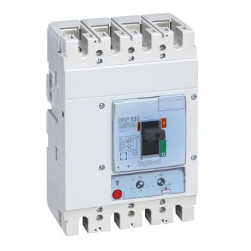 Automático mccb dpx³ 630 - magnetotérmico - 4p - icu 36 ka (400 v~) - in 630a