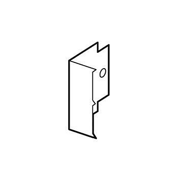 Accesorio de fijación de tabique hueco - para cajas xl³ 160 empotrada