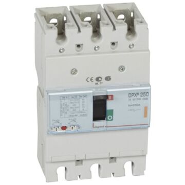 Automático mccb dpx³ 250 - magnetotérmico - 3p - icu 25 ka (400 v~) - in 250a
