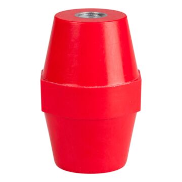 Soporte cilíndrico serie a - m12x75mm