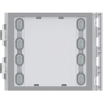 Módulo 8 pulsadores 2 columnas para placas sfera new & robur