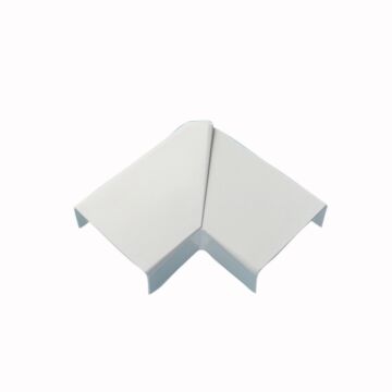 Ángulo plano variable - para moldura dlplus 32x20 - blanco