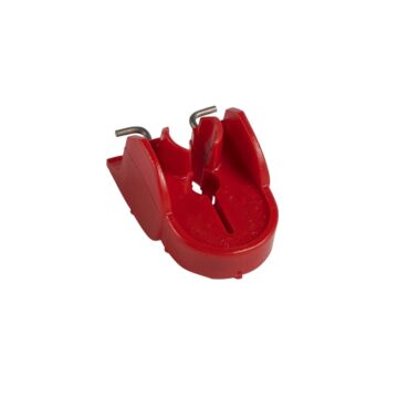 Soporte para 1 candado modular - ø 5mm o ø 6mm