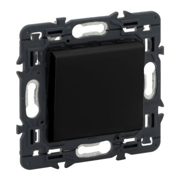 Conmutador valena next - unipolar - 10 ax - 230v~ - dark