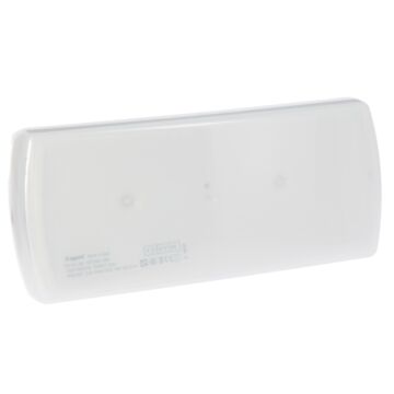 Luminaria de emergencia ura21 led 100 lúmenes, 1h, no permanente