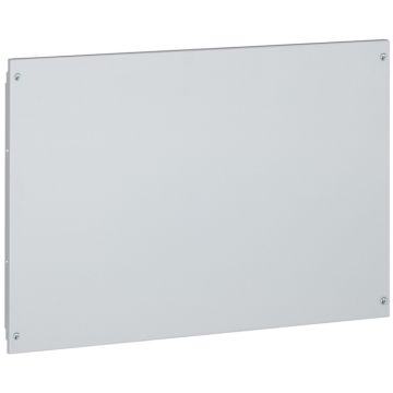 Tapa cubrebornas metal con tornillos imperdibles xl³ 800/4000 - alt. 100mm - 24 módulos