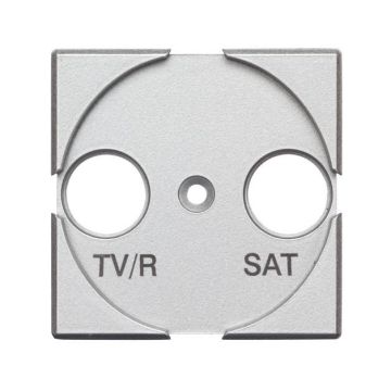 Frontal tv/r-sat universal axolute - tech - 2 módulos