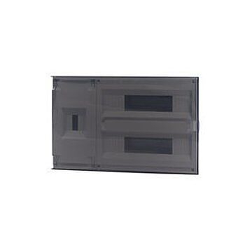 Caja de abonado de empotrar, con puerta blanca icp40+28 módulos