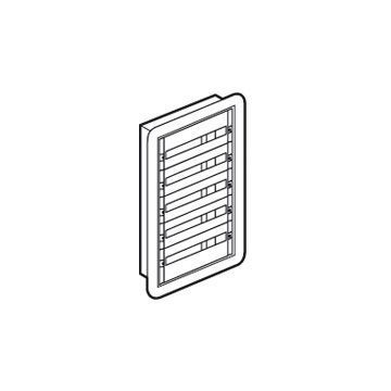 Caja distribución de empotrar xl³ 160 - totalmente modular - 5 filas - 24 módulos
