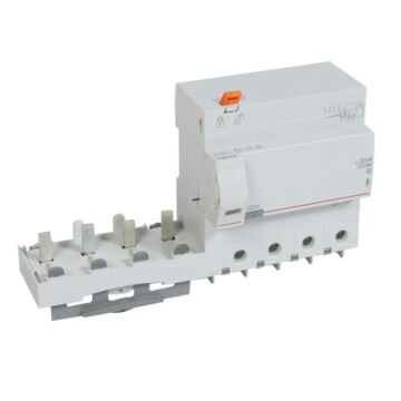 Bloque diferencial adaptable dx³ - 4p - 400 v~ - 125a - tipo hpi - 30 ma