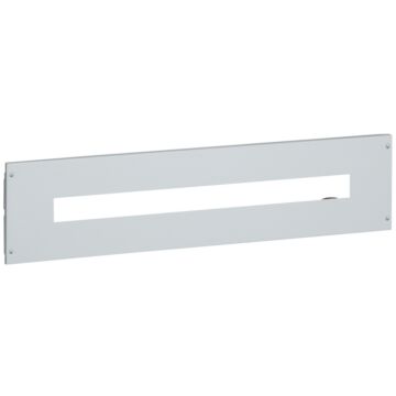 Tapa cubrebornas metal xl³ 800/4000 - con tornillos - para vistop 160a - alt. 200mm - 36 módulos