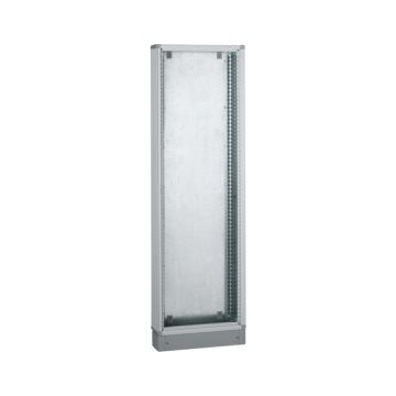 Armario de distribución xl³ 400 - metal - alt. 1600mm - gris ral 7035