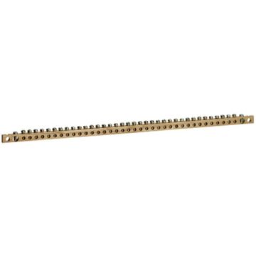 Barra de latón para conductor de protección xl³ 400 - l. 446mm