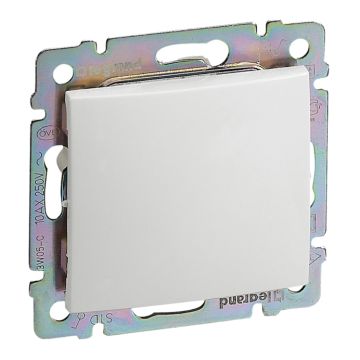 Pulsador valena - 10a - 230 v~ - blanco