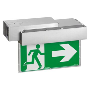 Luminaria de emergencia ura one - 100 lúmenes - 1h - permanente /no permanente