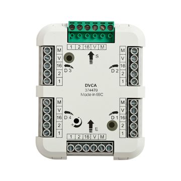 Tg/s7-distribuidor 4sal coax