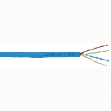Cable 4 pares cat. 6 utp cubierta lszh 305 m. suministrado en caja. peso 16 kg