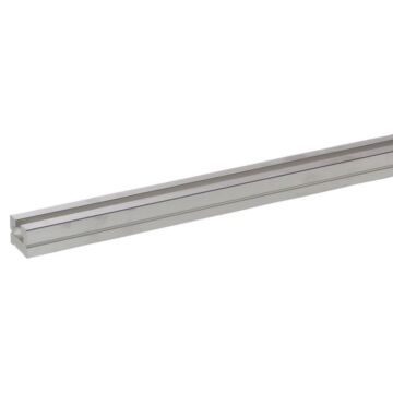 Barra aluminio en c - sección 824mm² - l. 1780mm - para cajas/armarios xl³