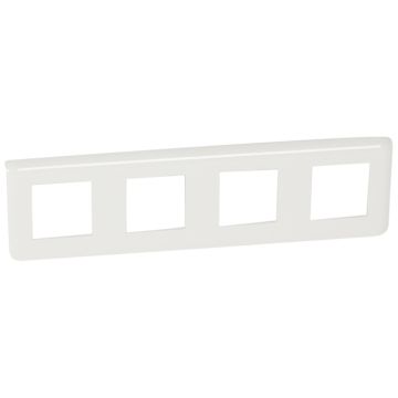 Marco horizontal mosaic-ii 4x2 blanco