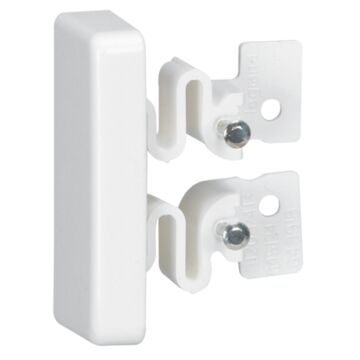 Tapa final - para moldura dlplus 40x20 - blanco