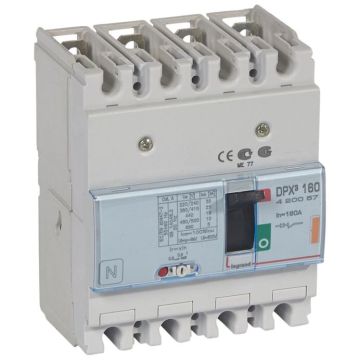 Automático mccb dpx³ 160 - magnetotérmico - 4p - icu 25 ka (400 v~) - in 160a