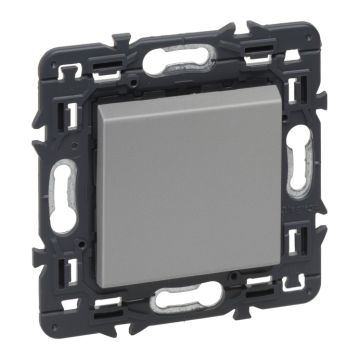 Interruptor valena next - unipolar - 10 ax - 230v~ - aluminio