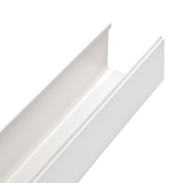 Canal fluidquint de 60x70mm para instalaciones de climatización. longitud 2mt. color blanco