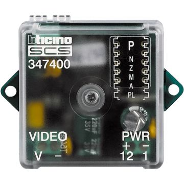 Interface coaxial/2hilos